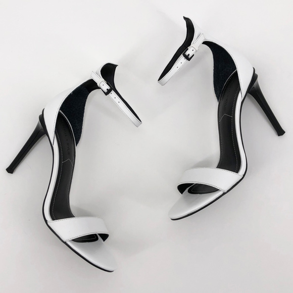 Kendall & Kylie Shoes - KENDALL + KYLIE | Crisp White Kkelin Sandal Heel